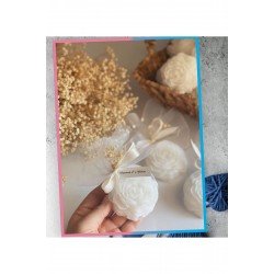 Soya Mumlu Şakayık Gül Hediyelik (10 adet)