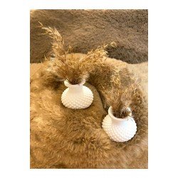 Pinterest 2 Adet 4 Cm Minik Vazo(ÇİÇEKSİZ)ev Salon Aksesuar Dekoratif