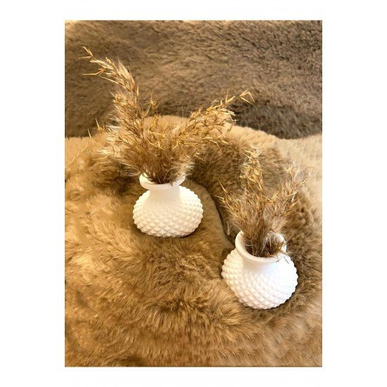 Pinterest 2 Adet 4 Cm Minik Vazo(ÇİÇEKSİZ)ev Salon Aksesuar Dekoratif