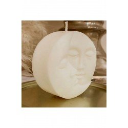 Dekoratif Güneş Ay Kokulu Mum