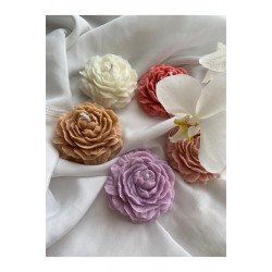 Şakayık Gülü Mumu 5'li Paket