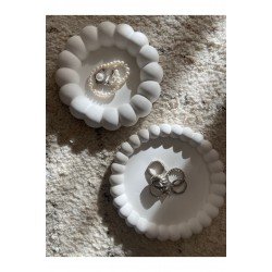 Pinterest Dekoratif Tabak& Kase Set - 2 Adet