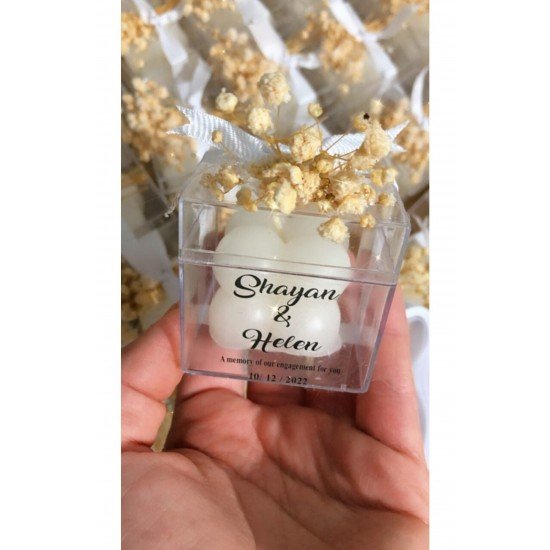 Pinterest Buble Mum 20 Adet Nişan Hediyelikleri