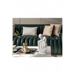 Sonsuz Aşk Sarılan Sevgililer Dekoratif Biblo