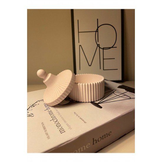 Dekoratif Çok Amaçlı Kase, Takı Kutusu,mumluk, Sunumluk