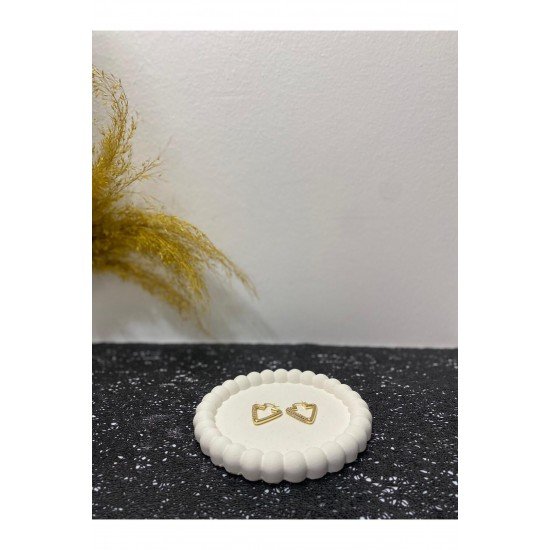 Pinterest Boncuk Sekıllı Yuvarlak Sunumluk Stant