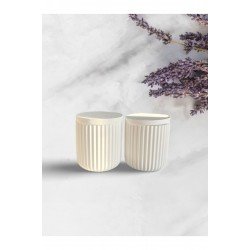 Beton El Yapımı Kulak Pamuğu Organizeri, Makyaj Pamuğu Organizeri Beton