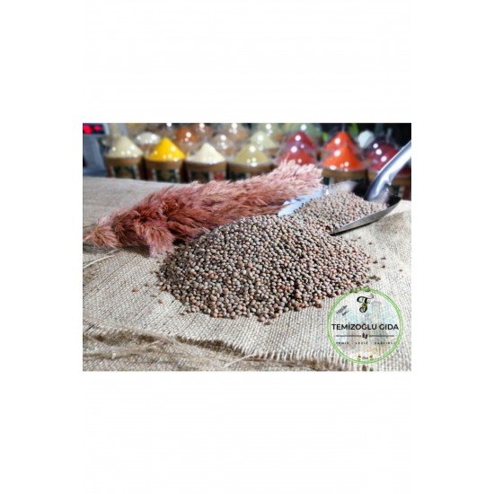 Kabuklu Ufak Köy Mercimeği (yerli) 1 Kg