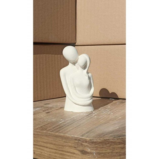 Sarılan Çift Biblosu, Aşıklar Büstü, Sarılan Sevgililer, Sarılan Çift Beyaz.