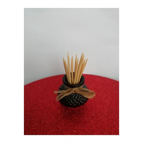 Pinterest Dekoratif Mini Tombik Vazo Kürdanlık 2 Li Obje Biblo