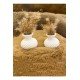 Pinterest 2 Adet 4 Cm Minik Vazo(ÇİÇEKSİZ)ev Salon Aksesuar Dekoratif