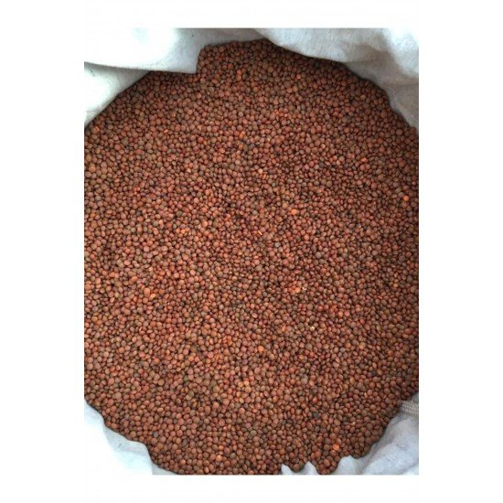 Kabuklu Köy Mercimeği 1000 Gr. (KARA MERCİMEK)