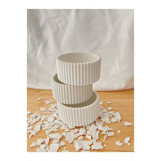 DEKORATİF TAKI AKSESUAR SUKULENT SAKSI ÇOK AMAÇLI KASE