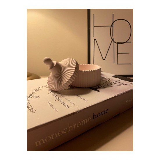 Dekoratif Çok Amaçlı Kase, Takı Kutusu,mumluk, Sunumluk