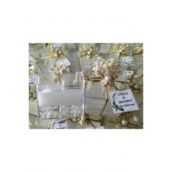 Jel Mum Nikah Nişan Söz Kına Hediyelik 25 Adet