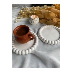 Pinterest 2li Bubble Bardak Altlığı Sunumluk