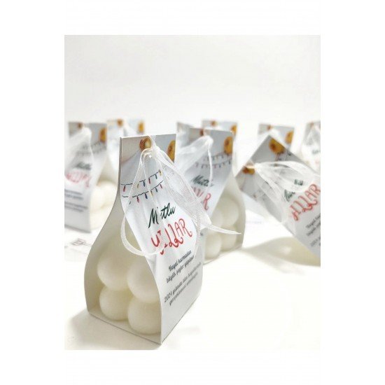 YILBAŞI HEDİYELİK MUM 10 ADET