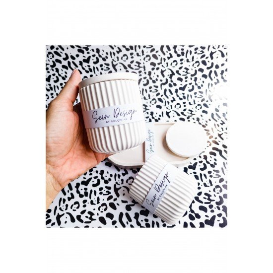 Rüya Kapaklı 3 Lü Set. Pamukluk/ Sunum Tabağı/ Hediyelik