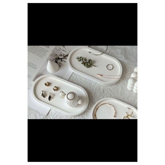 2 Lisunum Tepsisi ,aksesuar Takı Tepsisi Dekoratif