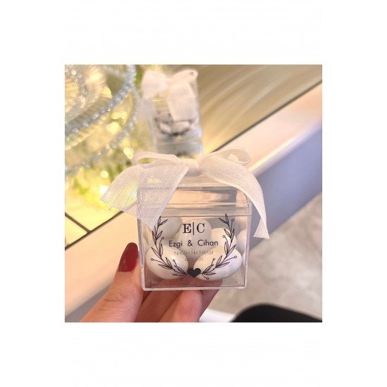 25 Adet Nikah Şekeri - Nikah, Söz, Doğum Günü, Mevlid Ve Özel Günler Için Şık Hediyelik