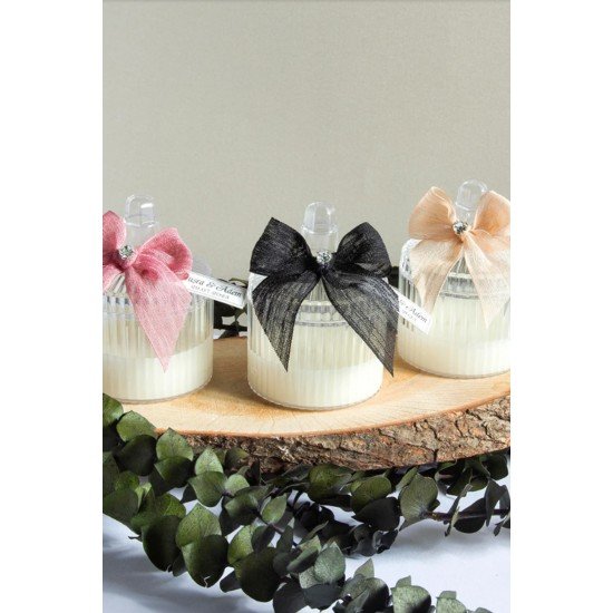 20 Adet Süslemeli Kutulu Mum, Nikah Şekeri, Doğum, Sünnet, Düğün Nişan Söz, Kına, Hediyelik