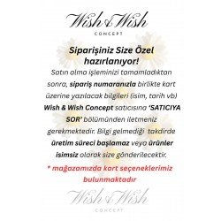 20 Adet Özel Tasarlanmış Kart Ve Papatya Mum. Bebek Doğum, Babyshower, Doğum Günü, Hediyelik