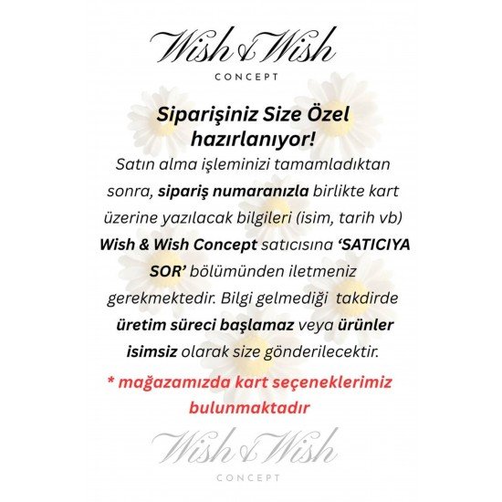 10 Adet Özel Tasarlanmış Kart Ve Papatya Mum. Bebek Doğum, Babyshower, Doğum Günü, Hediyelik