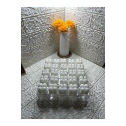 Bernami 40 Adet Mika Kutulu Bubble Kutulu Düğün Nişan Söz Organizasyon U