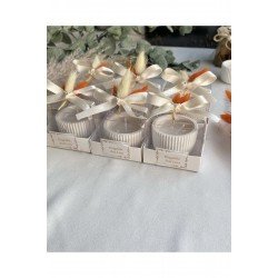 Söz Hediyeliği Nişan Hatırası Kına Hediyeliği Doğum Hediyelik Doğum Günü Hediğyeliği Kokulu Mum