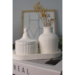 Bohem Pampas Vazo Ve Takı Kutusu