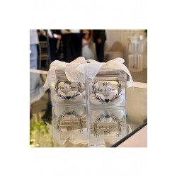 25 Adet Nikah Şekeri - Nikah, Söz, Doğum Günü, Mevlid Ve Özel Günler Için Şık Hediyelik