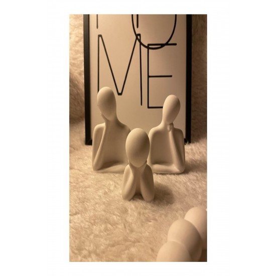 Mükemmel Dekoratif Obje Aile Taft