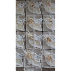 istridye mumluk kutulu magnet 20 adet söz nişan nikah hediyelik