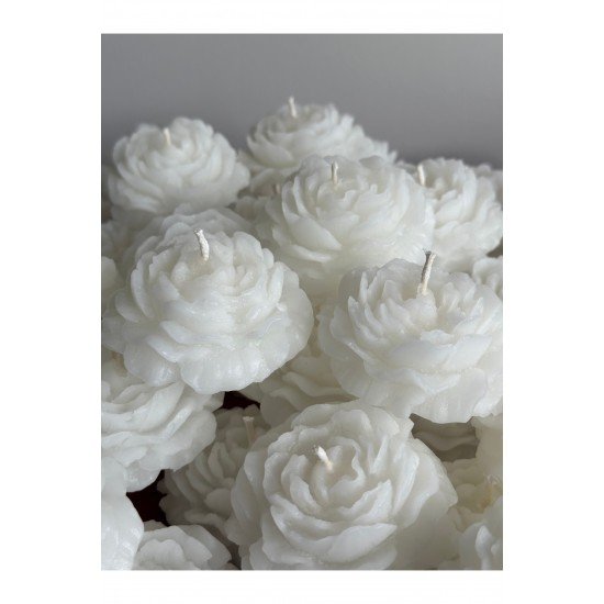 Pinterest 50 Adet Şakayık Mum Nişan,Düğün,Kına Hediyelik