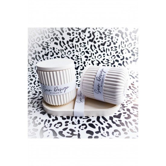 Rüya Kapaklı 3 Lü Set. Pamukluk/ Sunum Tabağı/ Hediyelik