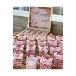 Bubble Doğum Hediyelik Doğum Günü Hediyeliği Kokulu Mum Söz,nişan Hatırası Kına Hediyeligi (20 ADET)