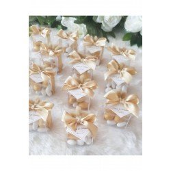 Nişan, Nikah, Kına Organizasyonu İçin Badem Şekeri 25'li Paket