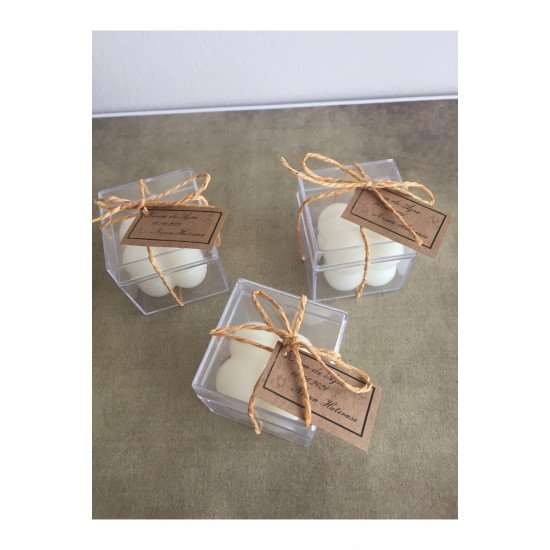 Bubble Mum Şeklinde 50 Adet Söz, Nişan, Nikah, Kına, Düğün Hatırası