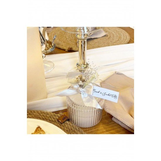 Mum Hediyelik Nişan Söz 10 Adet