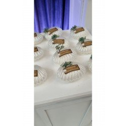 İstiridye Mum Hediyelik