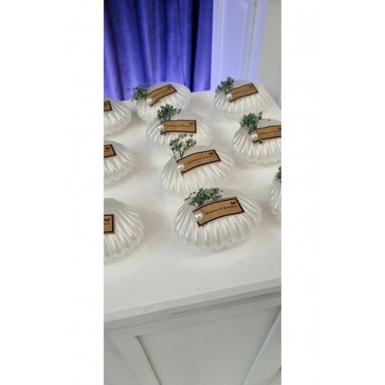 İstiridye Mum Hediyelik