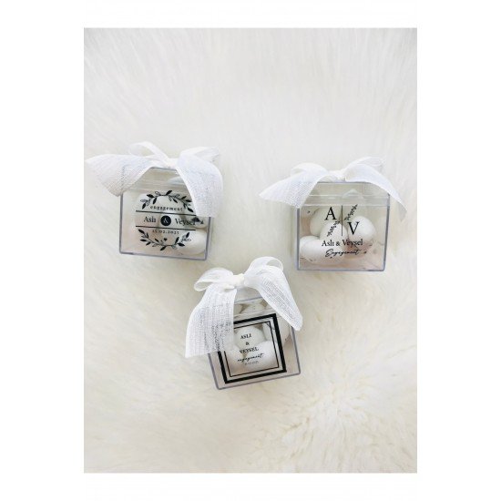 25 Adet Nikah Şekeri - Nikah, Söz, Doğum Günü, Mevlid Ve Özel Günler Için Şık Hediyelik