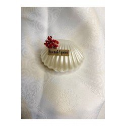 Pinterest İstiridye model 2 (35adet) mum , nişan hediyelik , pinterest model mum, hediyelik mum