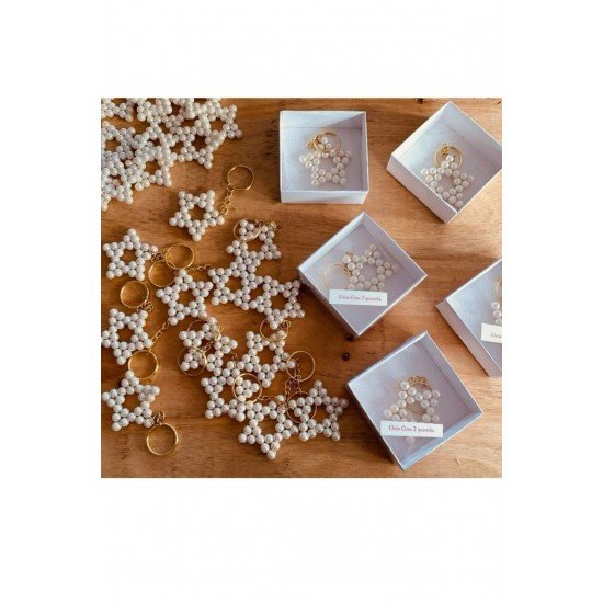 İncil'i makrome anahtarlık özel günler için hediyelik #dogum günü #nikah#söz(25adet)