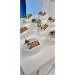 İstiridye Mum Hediyelik