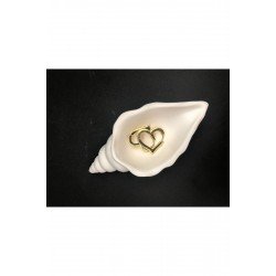 Deniz Kabuğu Tabak - Takı Tabağı