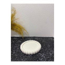 Pinterest Boncuk Sekıllı Yuvarlak Sunumluk Stant