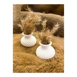 Pinterest 2 Adet 4 Cm Minik Vazo(ÇİÇEKSİZ)ev Salon Aksesuar Dekoratif
