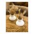 Pinterest 2 Adet 4 Cm Minik Vazo(ÇİÇEKSİZ)ev Salon Aksesuar Dekoratif