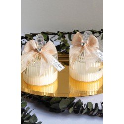 20 Adet Süslemeli Kutulu Mum, Nikah Şekeri, Doğum, Sünnet, Düğün Nişan Söz, Kına, Hediyelik